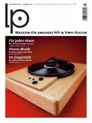 Magazin für analoges HiFi & Vinyl-Kultur Für jeden etwas House ...