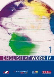 ENGLISH AT Work IV - ausbilder.at