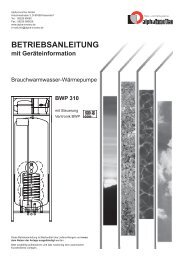 BWP 310 - Alpha-InnoTec GmbH