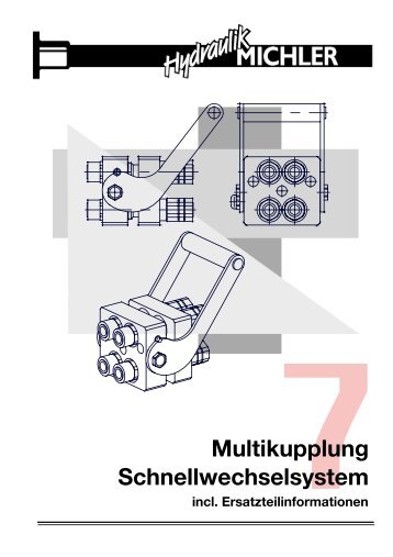 Katalog 7 Multikupplung Schnellwechselsystem - Hydraulik Michler