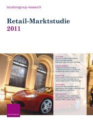 Retail-Marktstudie 2011 - Location Group