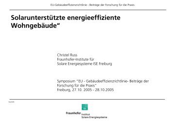 energie Primär- energie Umwandlungs- verluste