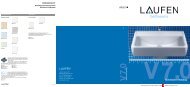 V7.0Technischer Katalog - Laufen