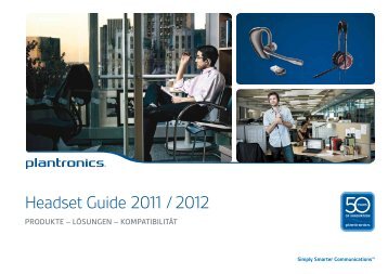 Plantronics Headset Guide 2011-2012 (2).