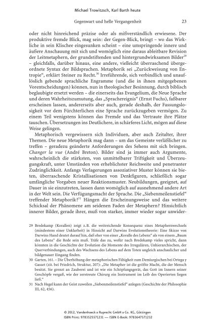 und Leseprobe (PDF) - Vandenhoeck & Ruprecht