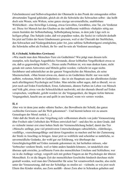 Friedrich Nietzsche : Zur Genealogie der Moral (1887) - Umlaufoviny