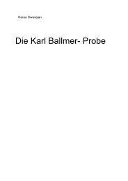 herunterladen - Karl Ballmer bei Edition LGC