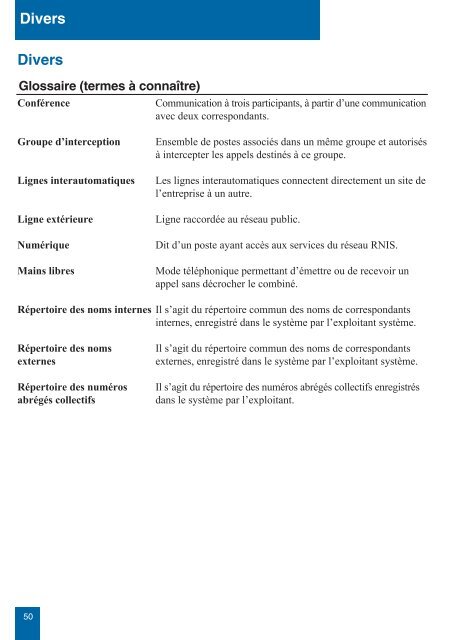 Guide utilisateur M760E Poste opérateur - TL systèmes