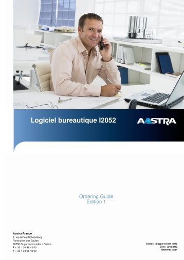 Ordering guide juin 2012 i2052 R5-2 - Aastra