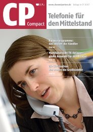 Telefonie für denMittelstand - ChannelPartner.de