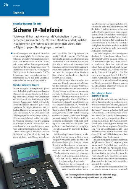 Telefonie für denMittelstand - ChannelPartner.de