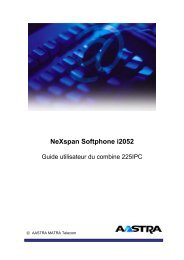 NeXspan Softphone i2052 - Atelsys