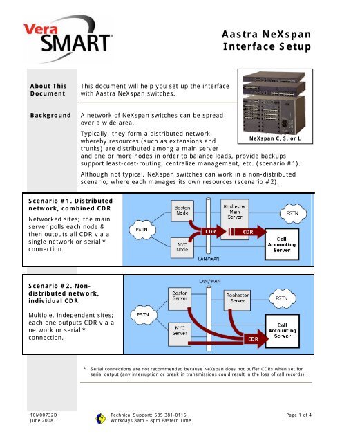 NEXSPAN AASTRA ADS100X RC1513DEFR - Occasion, Quelques Rayures