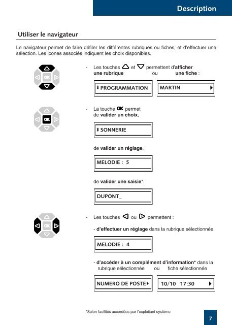 Aastra M740 - Atelsys