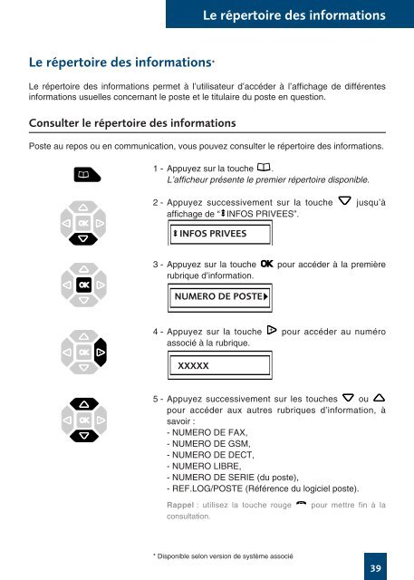 Aastra M740 - Atelsys