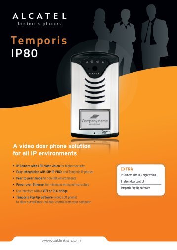 A video door phone solution for all IP environments - Omnis Systems