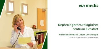 Nephrologisch / Urologisches Zentrum Eichstätt - via medis