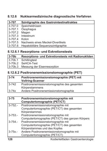 Kodierleitfaden Gastroenterologie - DGVS