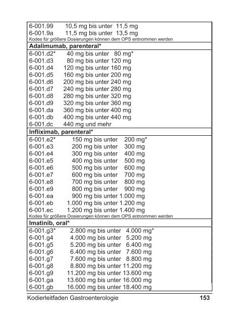 Kodierleitfaden Gastroenterologie - DGVS