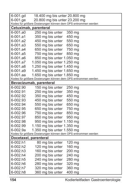 Kodierleitfaden Gastroenterologie - DGVS