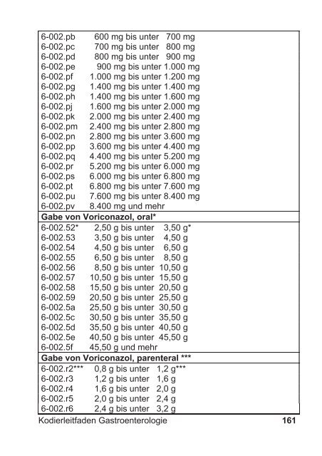 Kodierleitfaden Gastroenterologie - DGVS