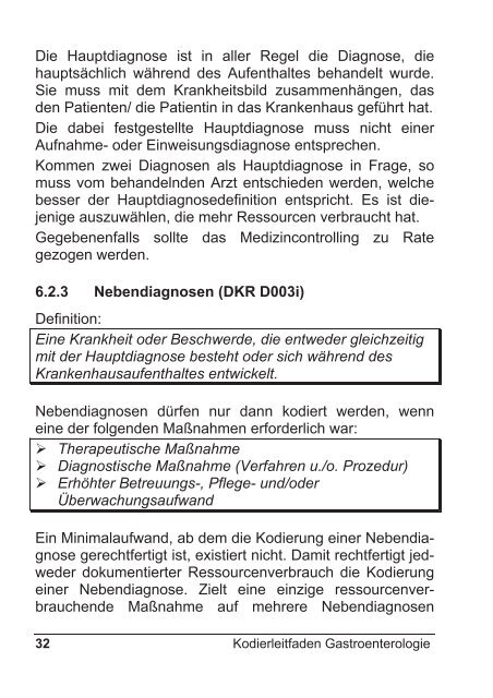 Kodierleitfaden Gastroenterologie - DGVS