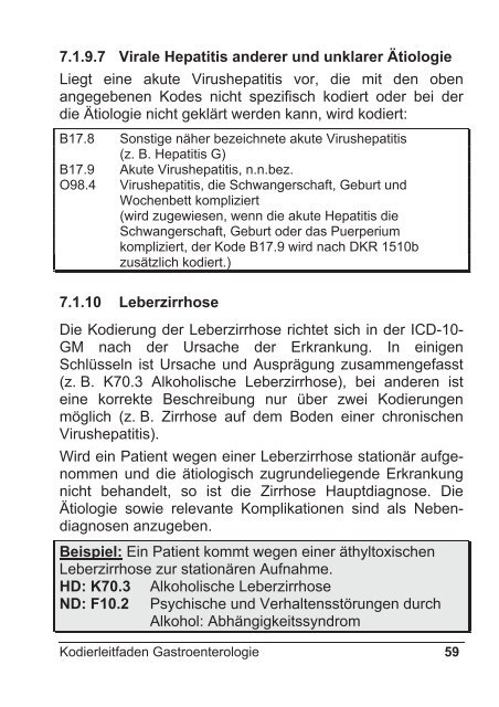 Kodierleitfaden Gastroenterologie - DGVS