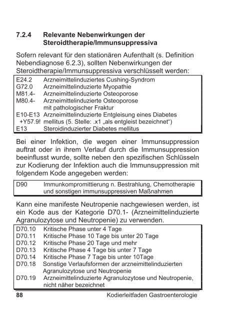 Kodierleitfaden Gastroenterologie - DGVS