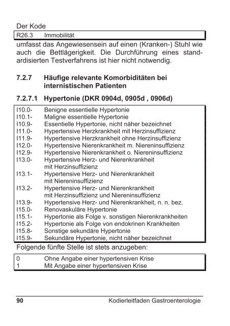 Kodierleitfaden Gastroenterologie - DGVS