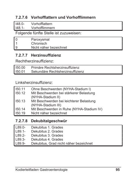 Kodierleitfaden Gastroenterologie - DGVS