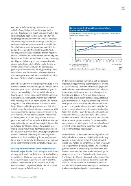 IKB-Report "Mittelstandsfinanzierung mit neuen Perspektiven"