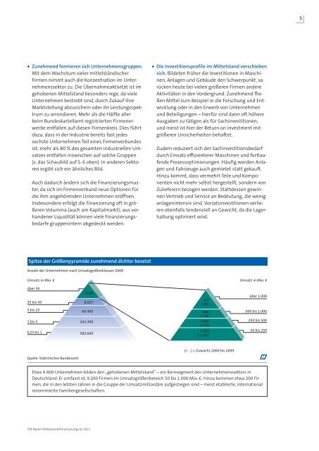 IKB-Report "Mittelstandsfinanzierung mit neuen Perspektiven"