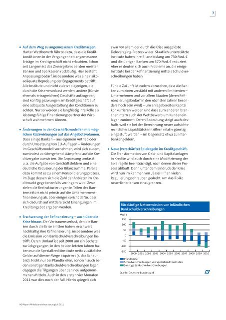 IKB-Report "Mittelstandsfinanzierung mit neuen Perspektiven"
