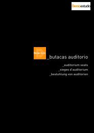 butacas audit - Demoestudio