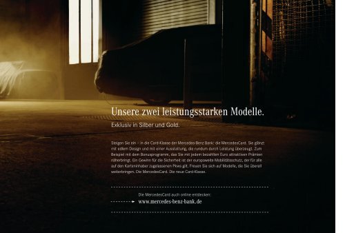 MercedesCard - Mercedes-Benz Bank