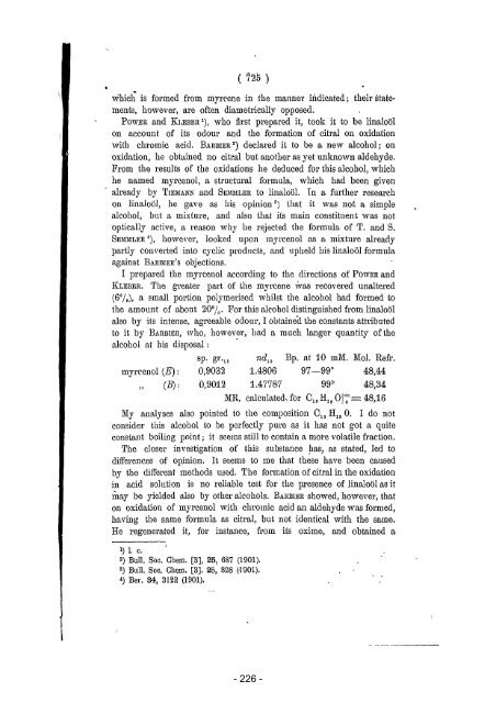 Proceedings of the section of sciences - DWC - KNAW