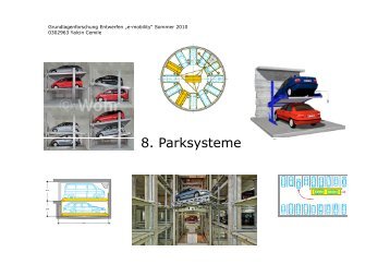 8. Parksysteme - Wohnbau - TU Wien