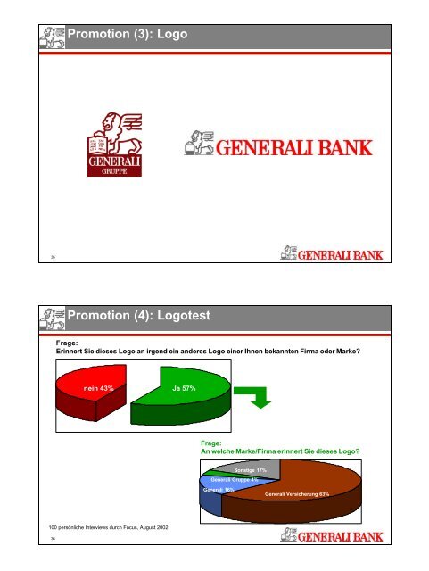 Generali Bank - die persönliche Direktbank. Eine neue ...