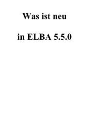 Was ist neu - ELBA 5.5.0 - BKS Bank AG