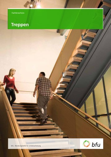 Rampen, Treppen und Treppenwege - BfU