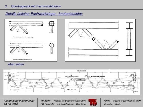 Aktuelle Tragwerkskonzepte und Konstruktionen im Hallenbau ...