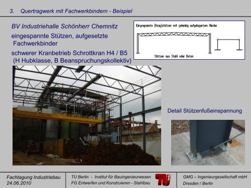 Aktuelle Tragwerkskonzepte und Konstruktionen im Hallenbau ...