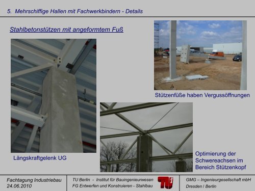 Aktuelle Tragwerkskonzepte und Konstruktionen im Hallenbau ...