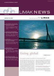 LIMAK Newsletter 02/2008 als PDF downloaden