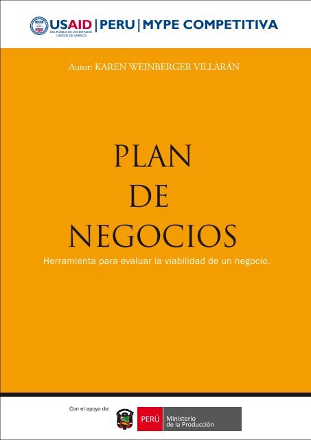 2) Plan de Negocios - CRECEmype