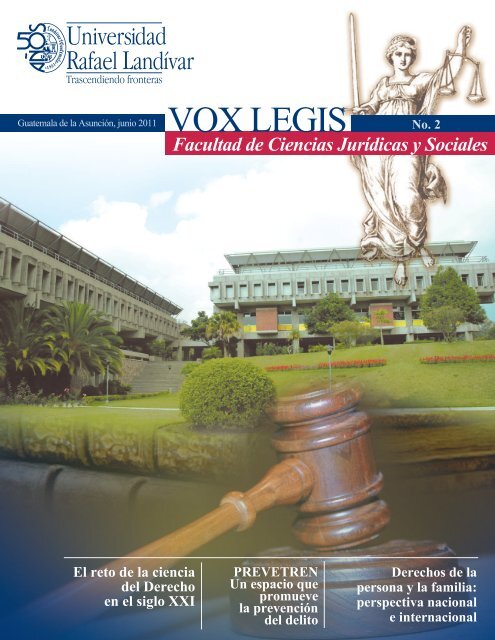 Revista Vox Legis - Universidad Rafael Landívar