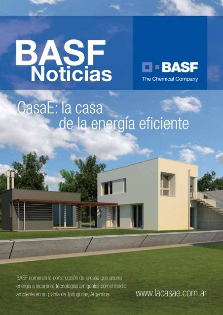 CasaE: la casa de la energía eficiente - Basf