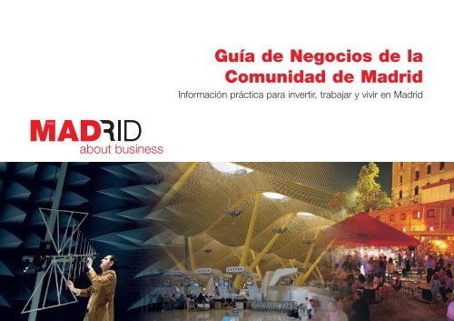 Guía De Negocios De La Comunidad De Madrid - PromoMadrid
