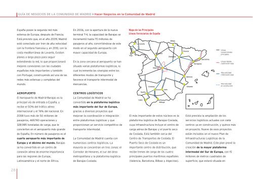 Guía De Negocios De La Comunidad De Madrid - PromoMadrid