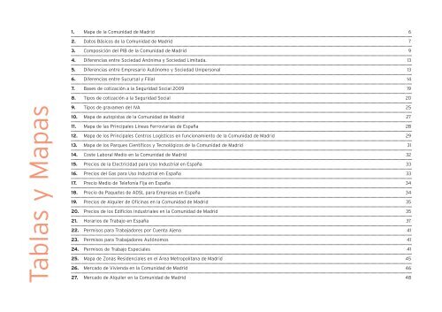 Guía De Negocios De La Comunidad De Madrid - PromoMadrid